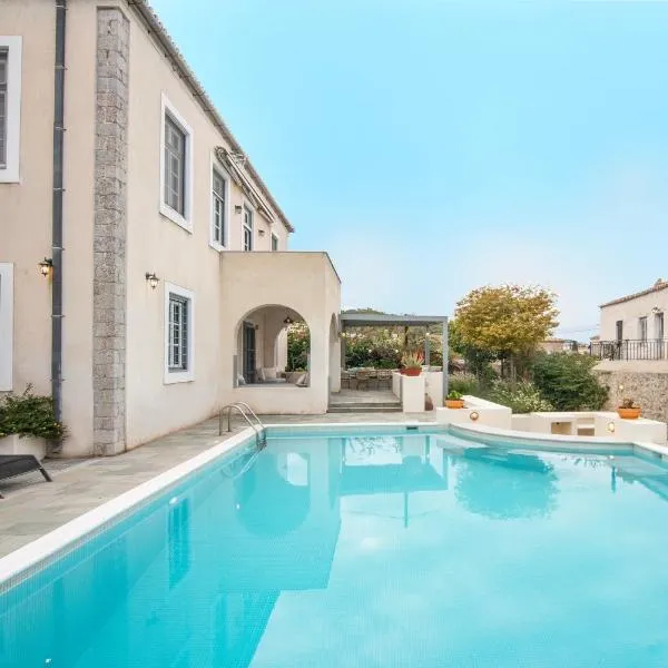 Villa 1853, Spetses Ground Floor, hotel v destinaci Spetses