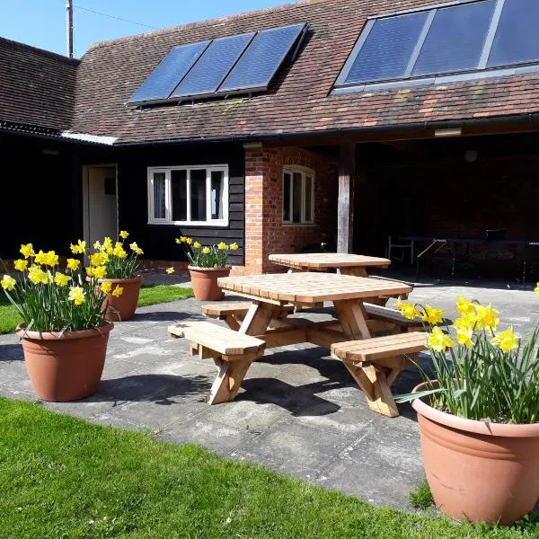 Palace Farm Courtyard and Granary Rooms, hotel v destinaci Doddington