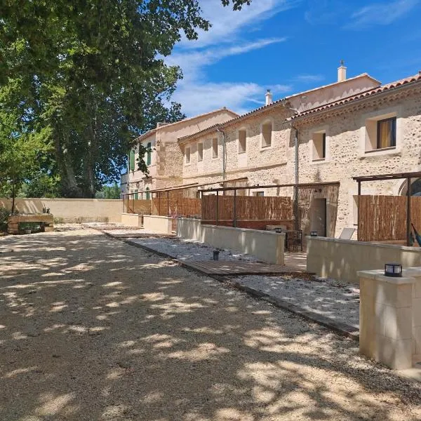 Domaine de la Tapie de Bouchet - en Camargue, hotel v destinaci Arles