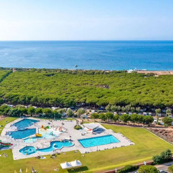Camping Village Baia Blu La Tortuga, ξενοδοχείο σε Aglientu
