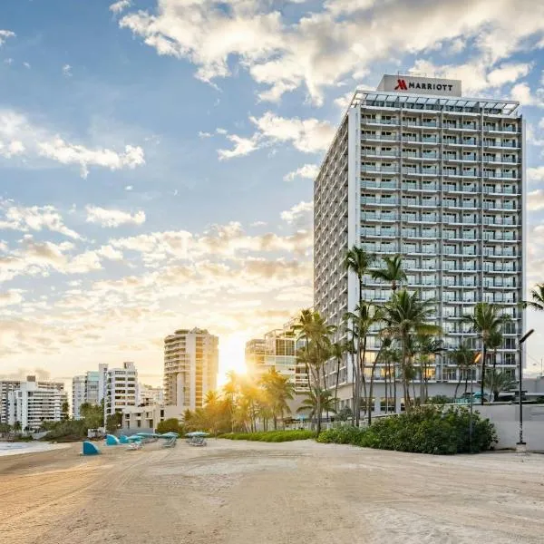 San Juan Marriott Resort and Stellaris Casino, hotel v destinaci San Juan