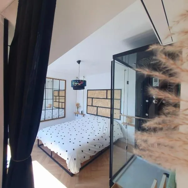 Love Room Charnelle, Chic, Hammam, Clim, hotel in Chartres