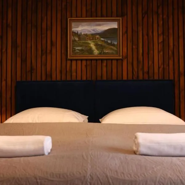 Apartamenty Baj na Polnej - Granatowa Ostoja, hotel in Pyzówka