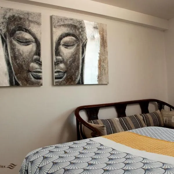 Appartement dans le bourg de Notre Dame du Guildo - Saint-Cast – hotel w mieście Saint-Cast-le-Guildo