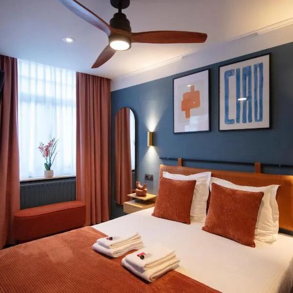 Gillis Eight Guest Rooms by Romy&Travis, hotel in Bruges