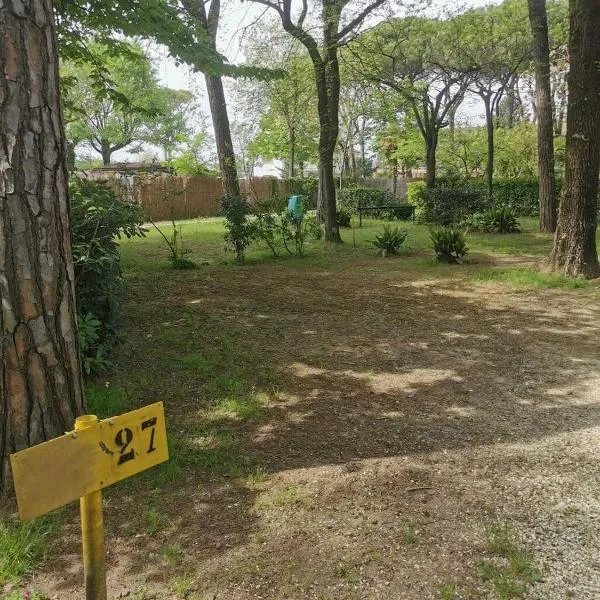 Viesnīca Camping Valdor Camper & Pitch pilsētā Kavallīno-Treporti