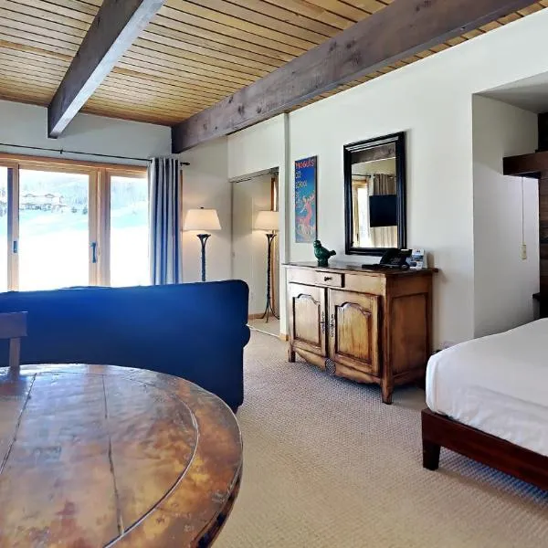 Timberline Condominiums Studio Deluxe Unit 118, hotel en Snowmass Village