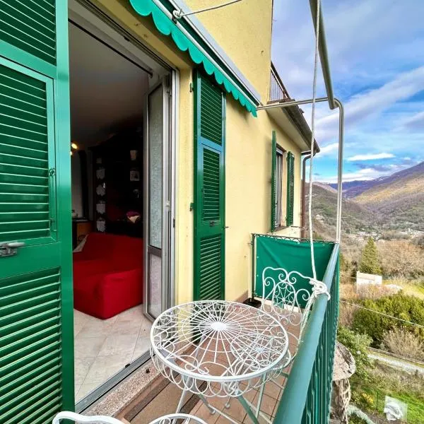 "Entroterra" Relax&Natura con Balcone e Posto Auto, hotel in Cassanesi