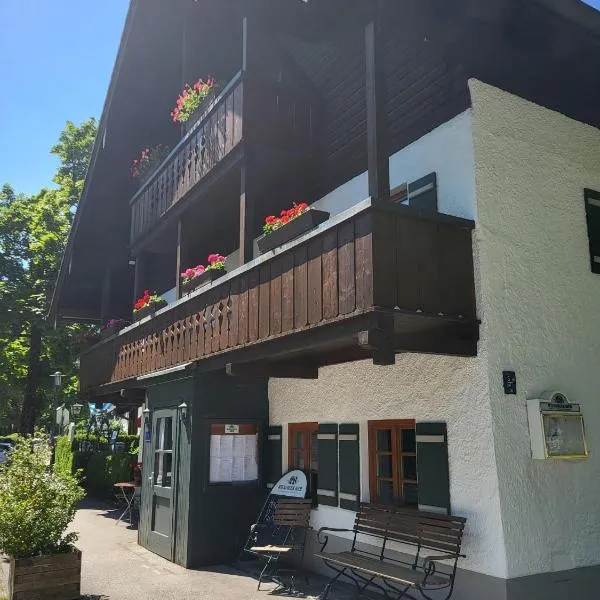 Gasthaus Staufenbrücke, hotel v destinaci Bad Reichenhall