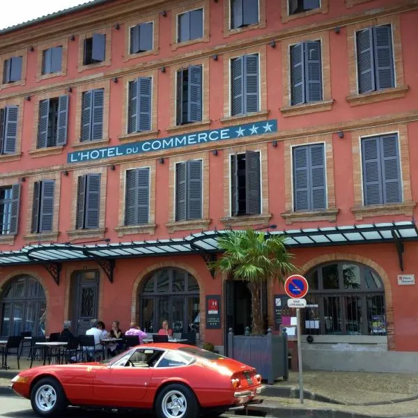 Hôtel du Commerce, hotell i Montauban