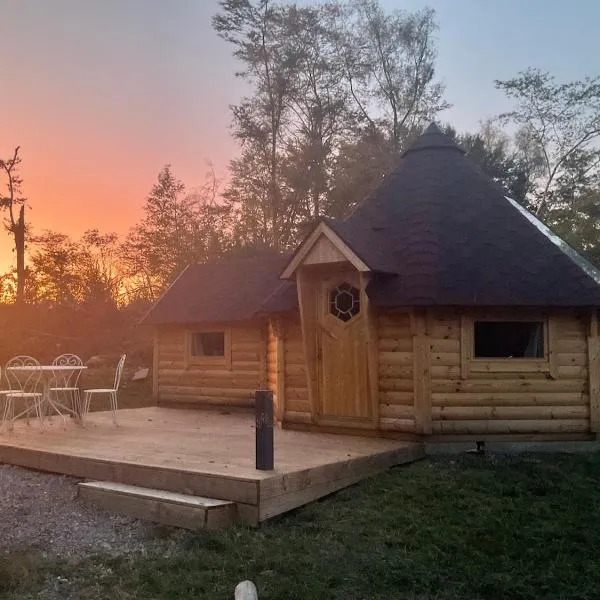 Cabane, Kota Gri'hôtes, Hotel in Fougerolles