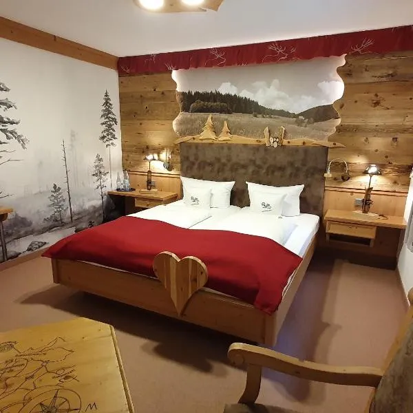 Hotel und Restaurant Köhlerhütte - Fürstenbrunn, hotel u gradu Beierfeld