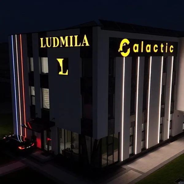 Galactic&Ludmila Suite SPA, hotel v destinaci Brašov