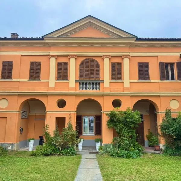 Casa Paolina, ξενοδοχείο σε Agliano Terme