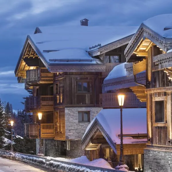 Six Senses Residences & Spa Courchevel, hotel v destinaci Courchevel