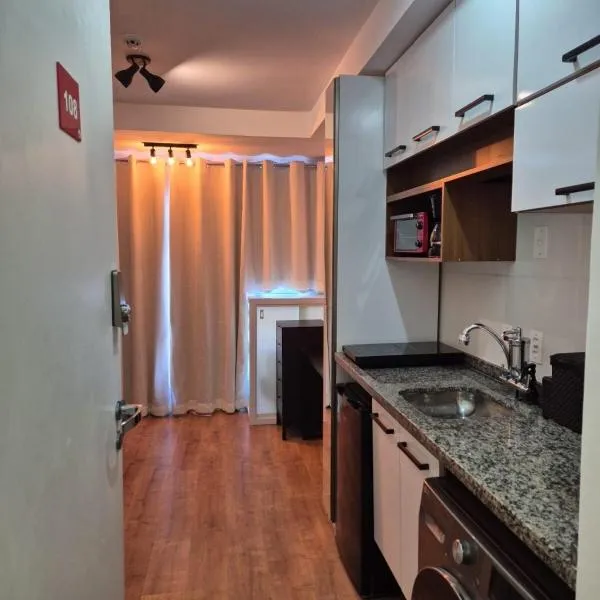 Estúdio Itaquera próximo Neo Química Arena, hotel v Sao Paulu