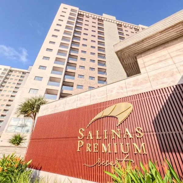 Hotel Resort em Salinópolis, отель в городе Салинополис