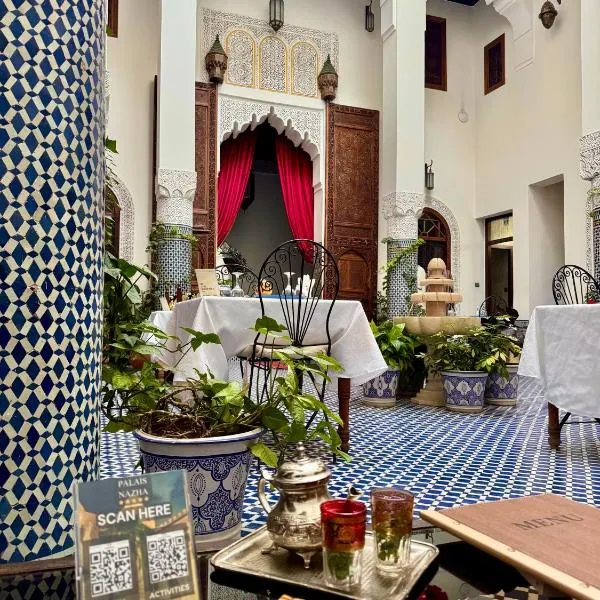Palais Nazha Fes - Luxury Lodging, hotel en Fez