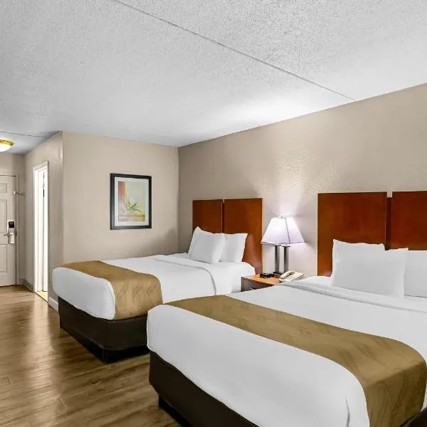Quality Inn Jessup - Columbia South Near Fort Meade, hotel v destinaci Jessup