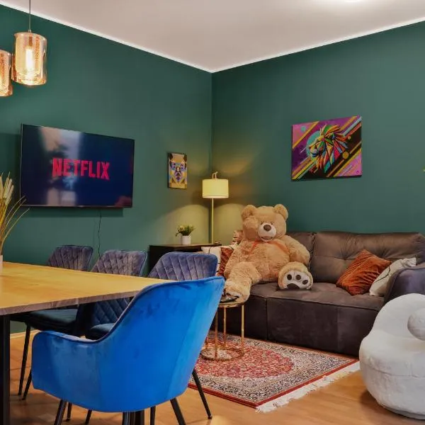 Grand Urban Residence Apartment, hotel ve Vídni