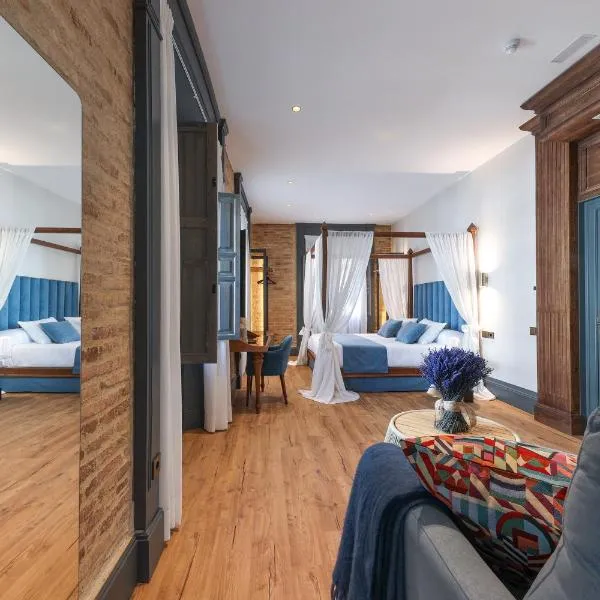 La Casa Azul Boutique Hotel, hotel Andújarban