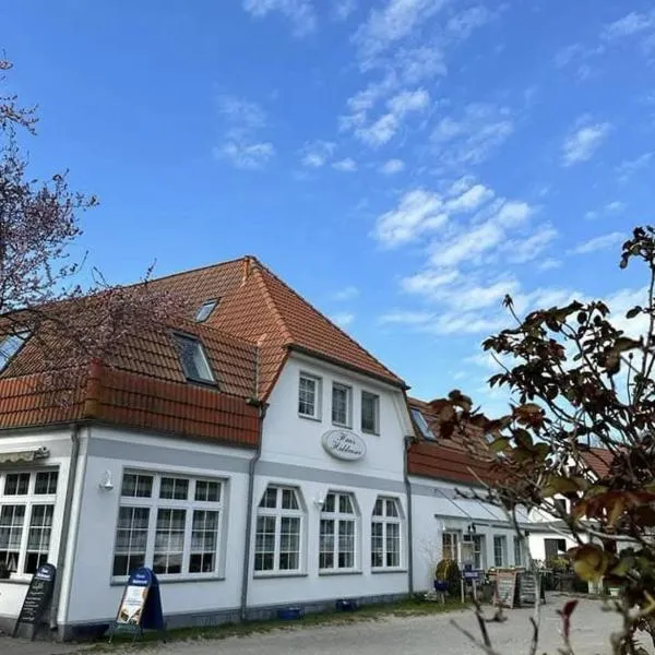 Pension & Restaurant Haus Hiddensee, hotel v destinaci Kloster