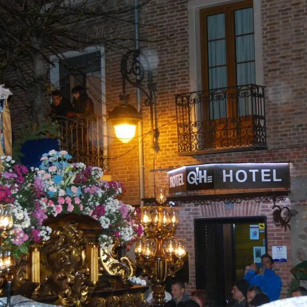 Hotel Spa QH Centro León, hotel a León