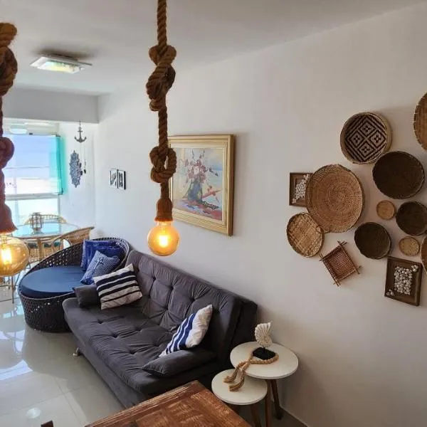 Apartamento Lindo Frente Mar, hotel v destinaci Matinhos