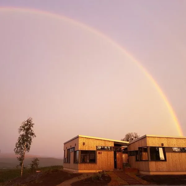 Architect designed micro house, hotel in Skage