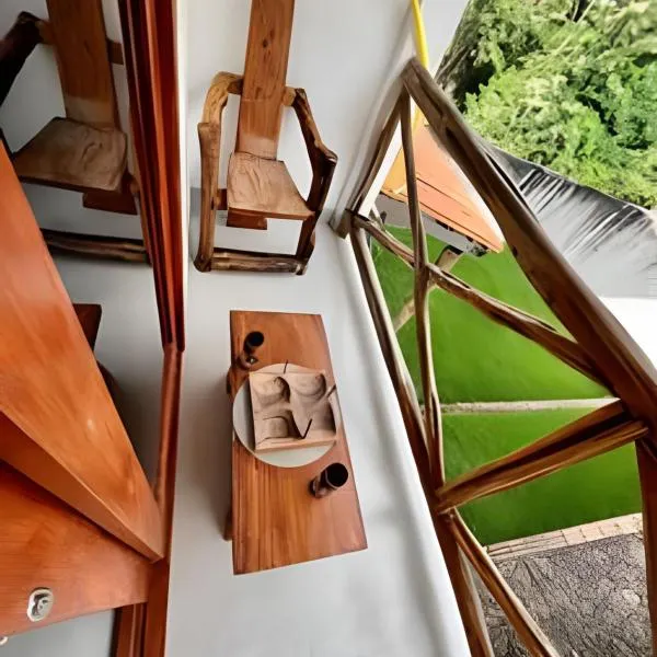 Barbosa Acomodações ( Flat 2 ), hotel din Lençóis