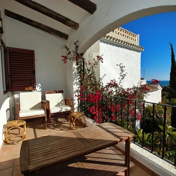 Sunny apartment Jávea, close to oldtown, hotel en Jávea