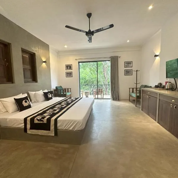 The Den at Yala, hotel v destinaci Kataragama