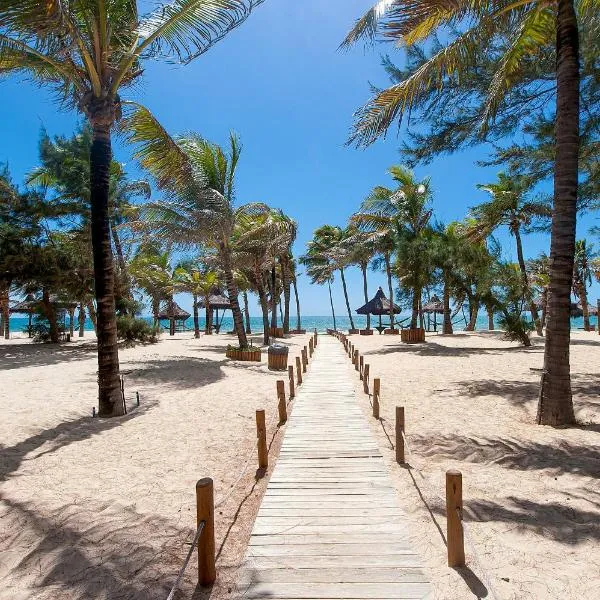 VG Sun Cumbuco Delicinha de Apto para 4 pessoas，位于Paracumbuca的酒店