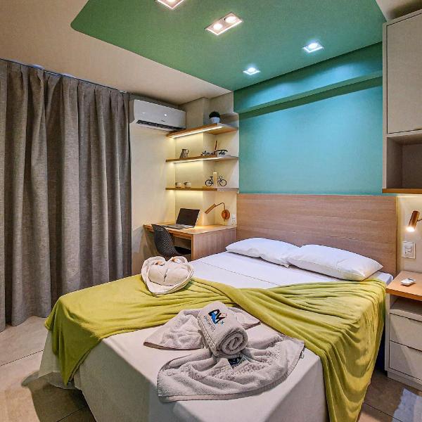 Flat Luxo 4 Pessoas 500m Praia Meireles Compact