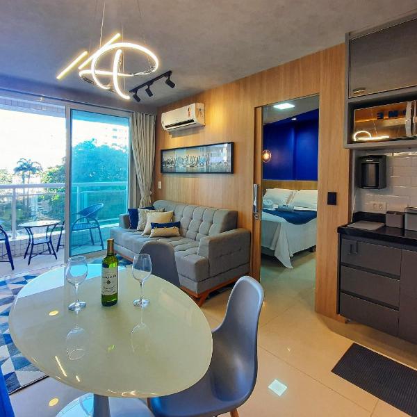 Luxuoso e Moderno Studio One Milenio no Cocó