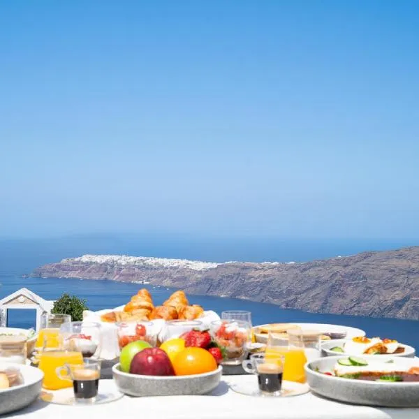 Saint Sin Suites - Adults Only, hotel in Imerovigli