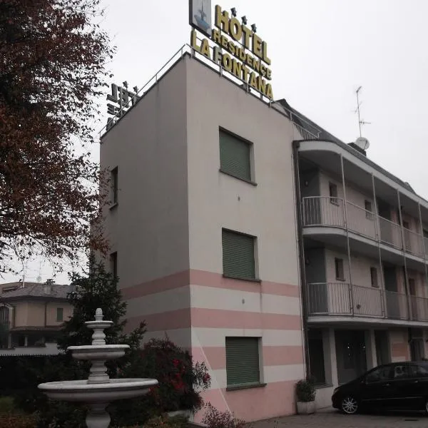 Hotel Residence La Fontana, hotel Mariano Comensében
