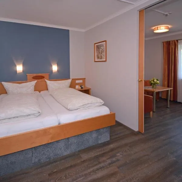 Erlkönig Gästeappartements, hotel v destinaci Bad Füssing