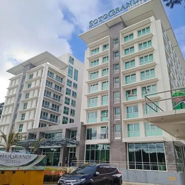 Condo 604 Baguio retreat with pool and gym, hotel v destinaci Baguio