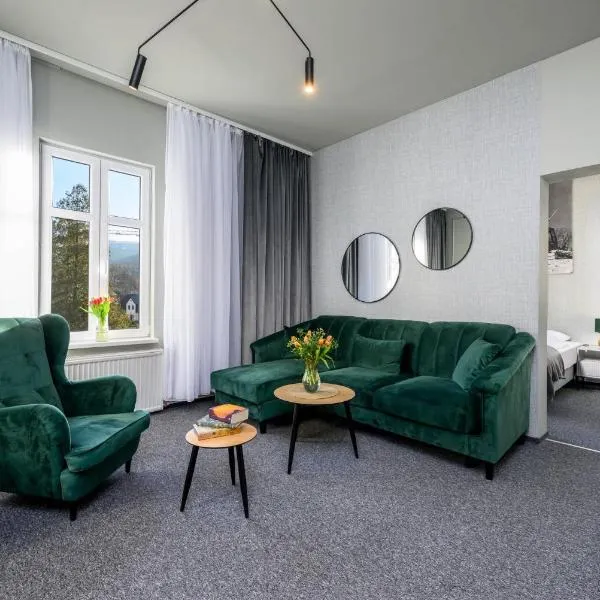 Villa Bożena – hotel w Szklarskiej Porębie