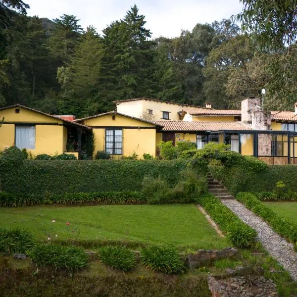 Rancho Yapalpan, hotel v destinaci El Oro de Hidalgo