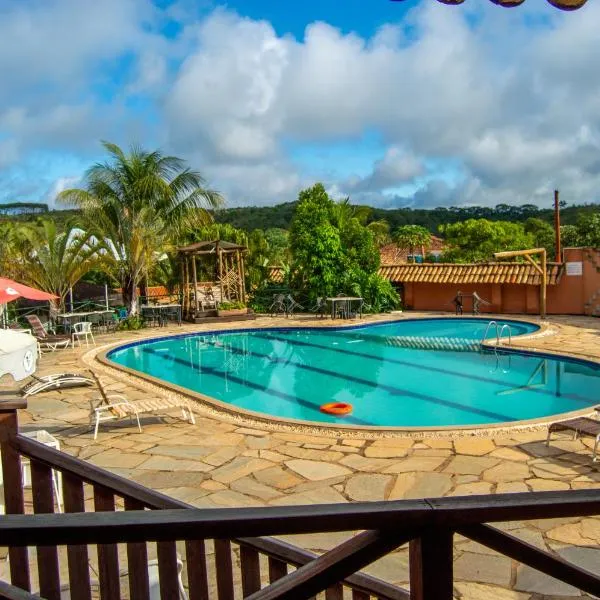 Vila Velluti Hotel, hotel in Samambaia