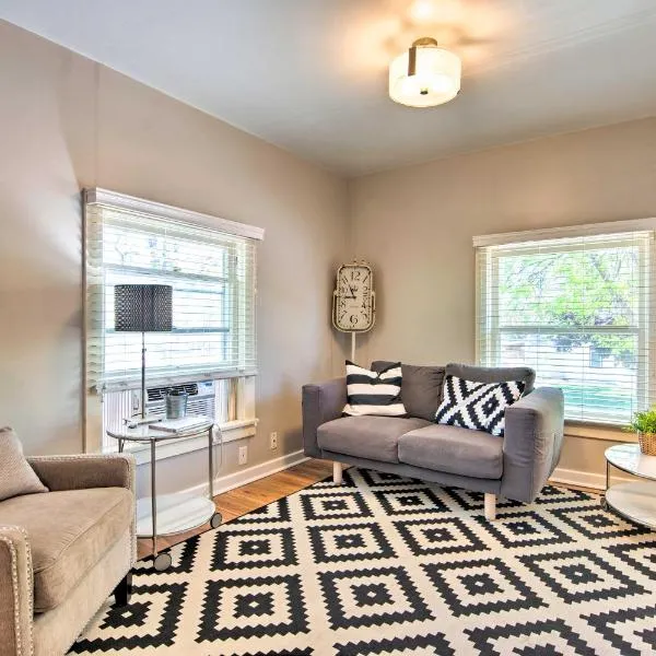 Historic Apartment - Walk to CSU Campus and Old Town, hotel in Fort Collins