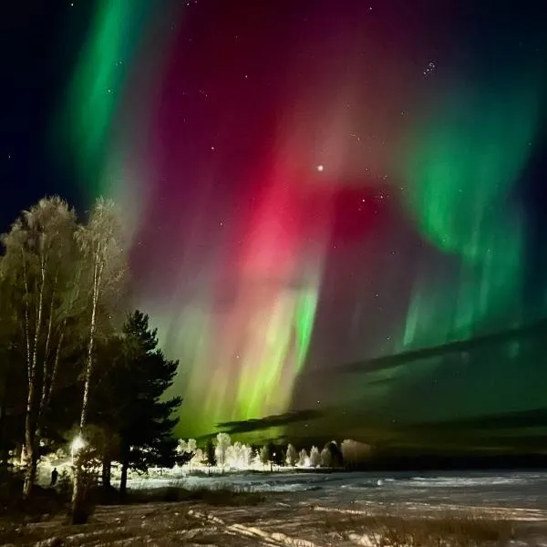 Humlehjarta Schweden Norrbotten Ferienhaus Ferienwohnung, hotel in Överkalix