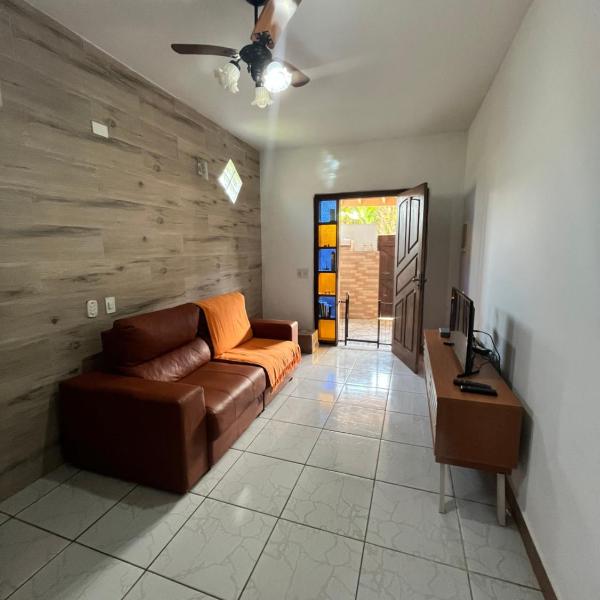 Casa na praia perequê açu Ubatuba sobrado andar de baixo - Foto 5
