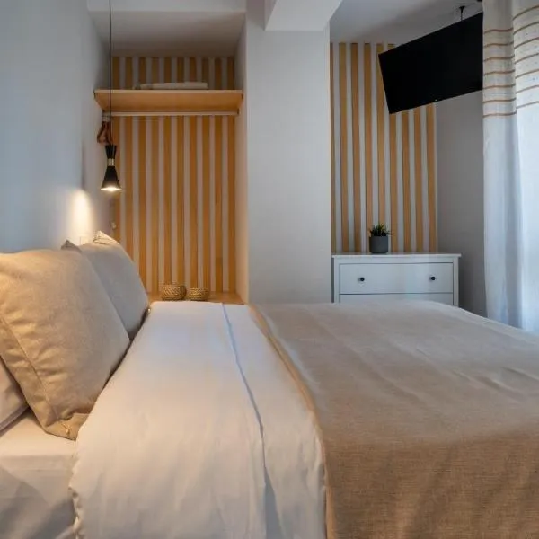 Apartamentos Aranda - La Cepa I - II, hotel v destinaci Aranda de Duero