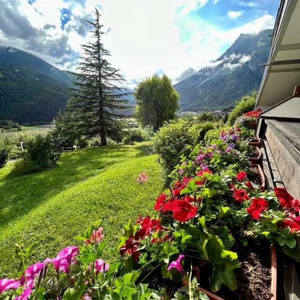 La Tana dell'Orso Bormio - Nature and Welness, hotell sihtkohas Valdidentro