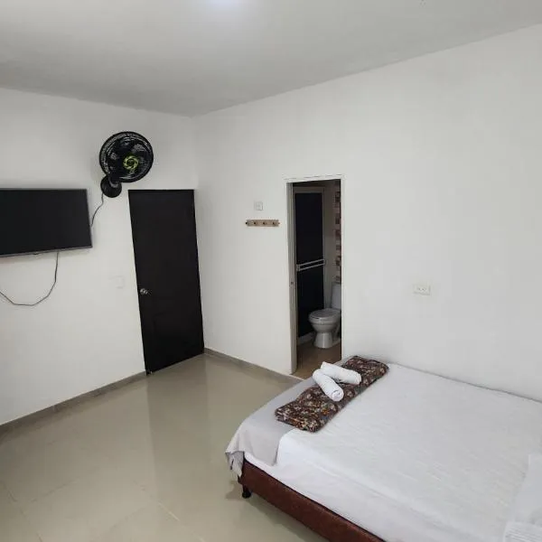 Hostal SHELTER LA PERLA - San luis, Antioquia, Colombia, hotel a San Luis