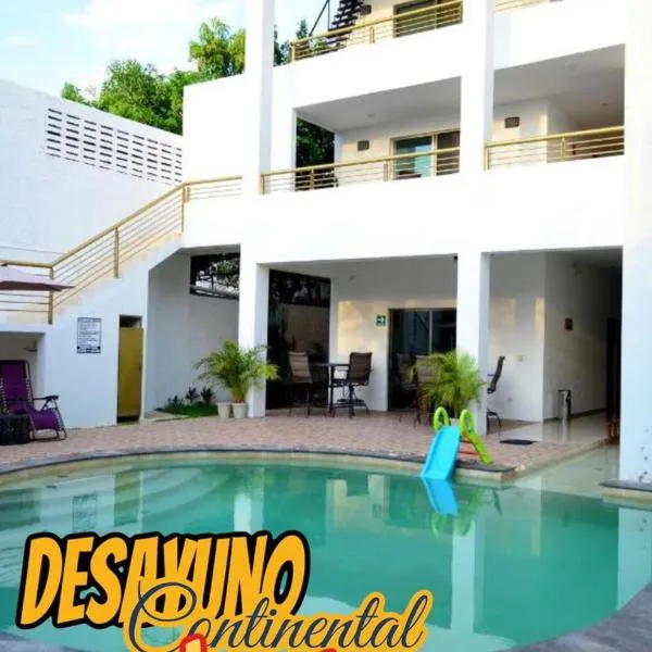Hotel Real Mercedes, hotel v destinaci Mérida