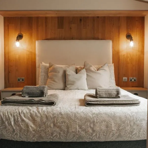 Snittlegarth Farm Lodges, hotel em Wigton